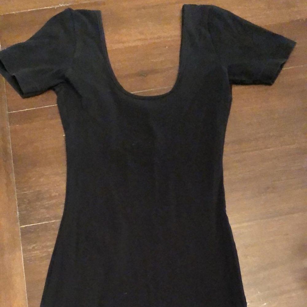 American Apparel Black Dress